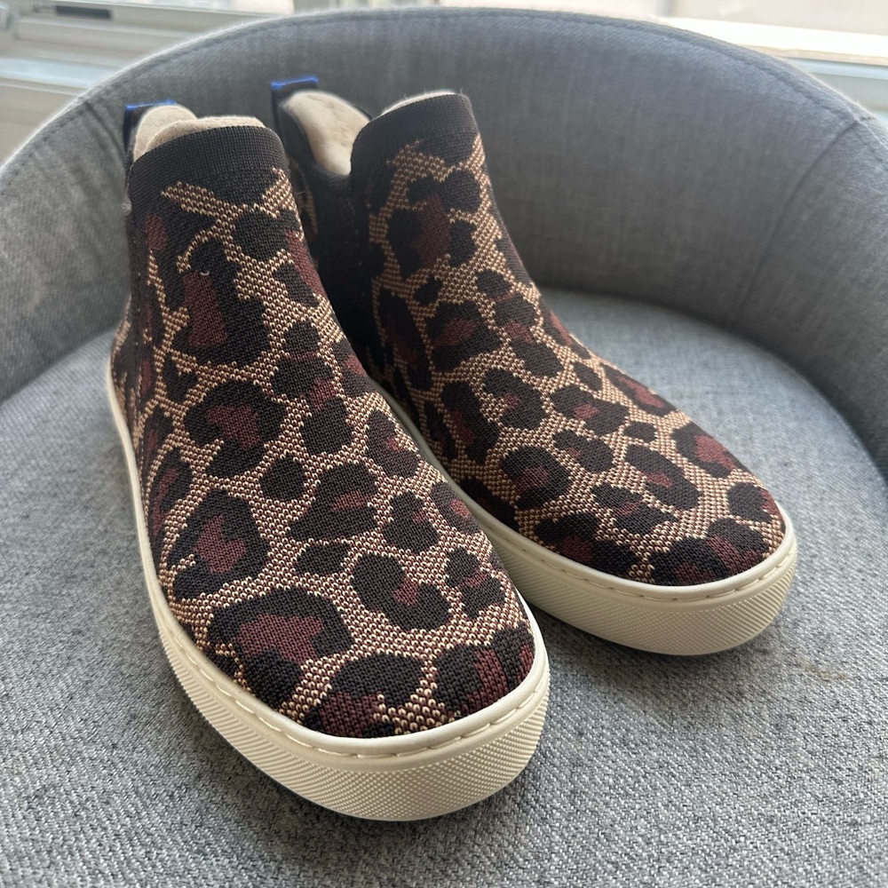 Rothy’s leopard Women's Sneakers